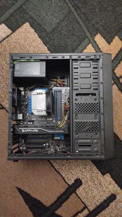 Игровой ПК intel i7, 16gb, RX470
