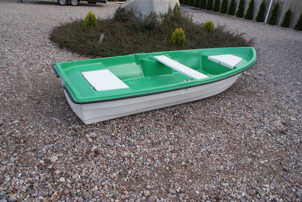 ZIMOWA PROMOCJA łódź, łódka wędkarska OLIWIA II, Laminex łodzie