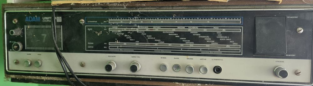 Radio Adam Unitra Diora
