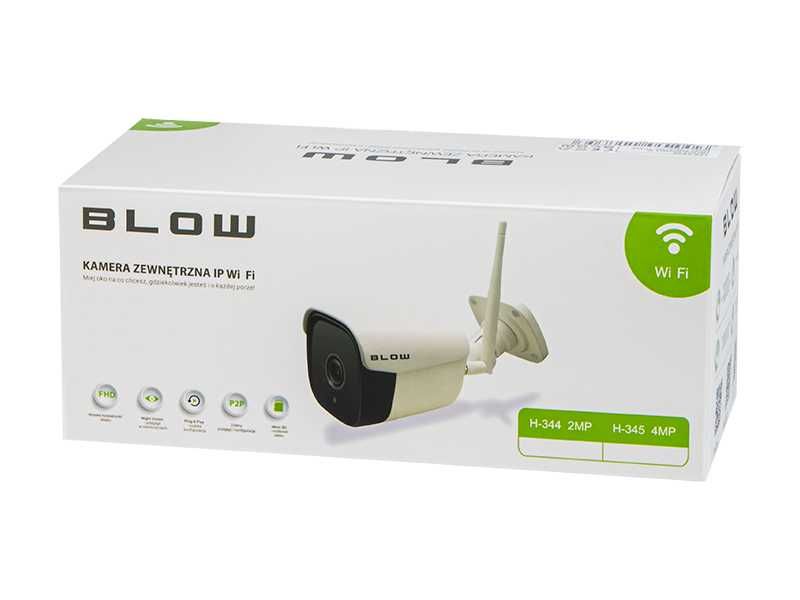 Kamera BLOW IP WiFi 4MP metal H-345