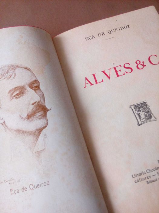 Eça de Queiroz       Alves & C.ª