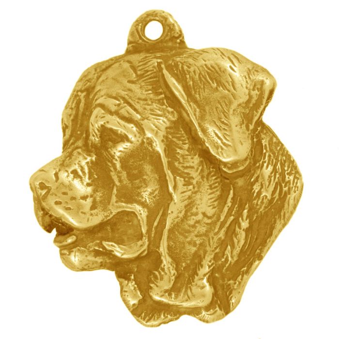 Tosa Inu brelok pozłacany Art-Dog