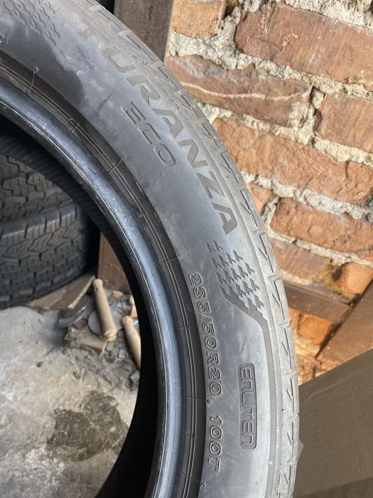 235/50 R20 Bridgestone Turanza Eco / літо / 2шт.
