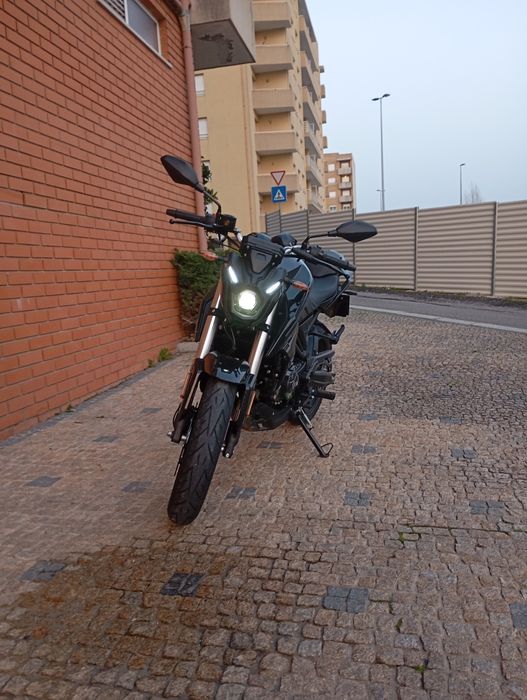 Vendo moto Voge 125r