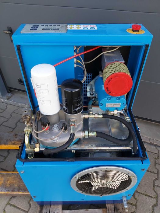 Sprężarka Śrubowa Kompresor CompAir 7,5 kw