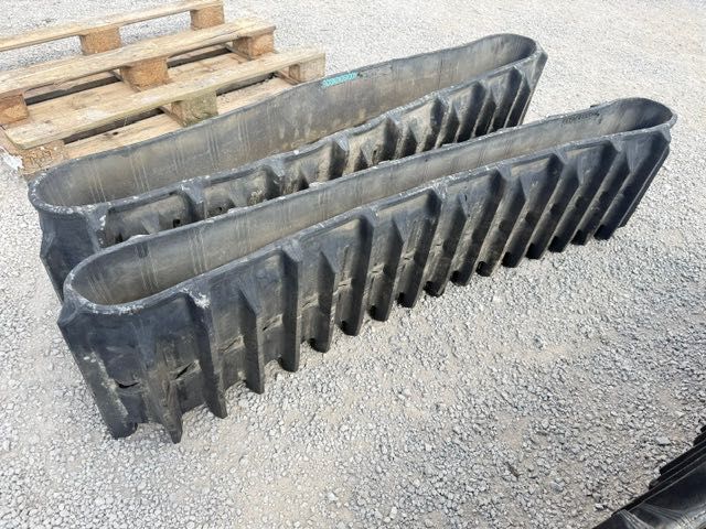 400x90NJNSX 36 GASIENICA GUMOWA do wozidela minikoparka traktora