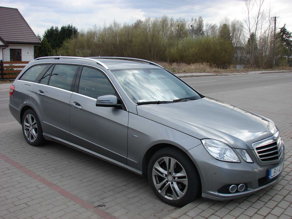 Mercedes E 200 CDI