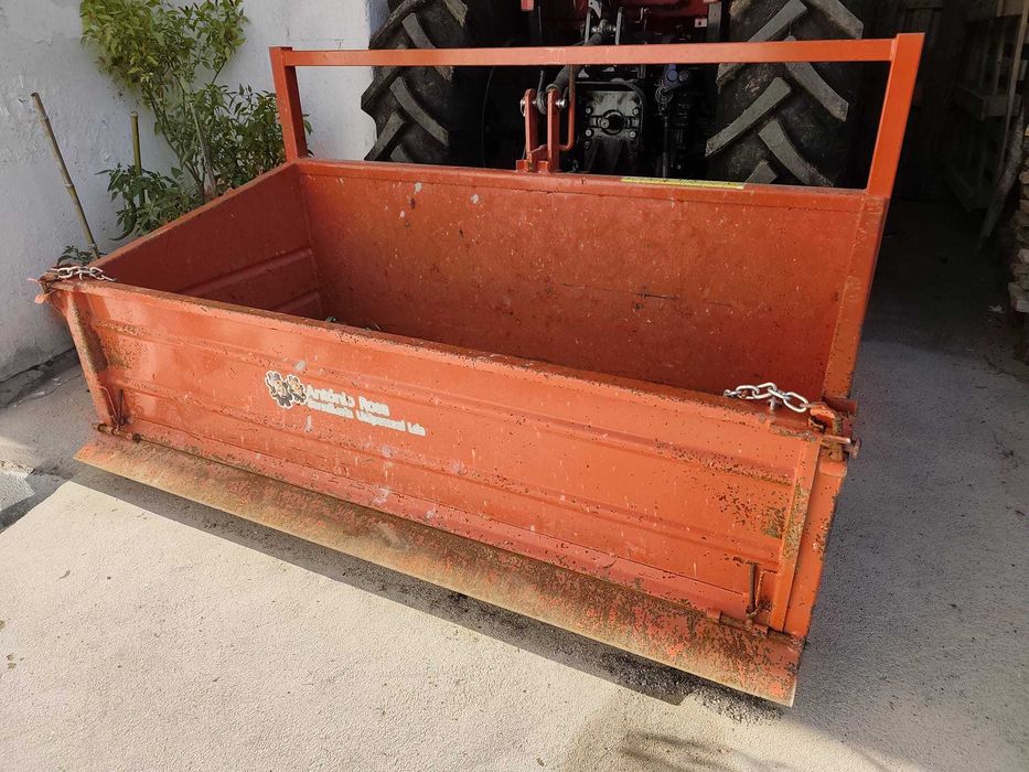Gamela/berço/caixa agrícola 1,6 m