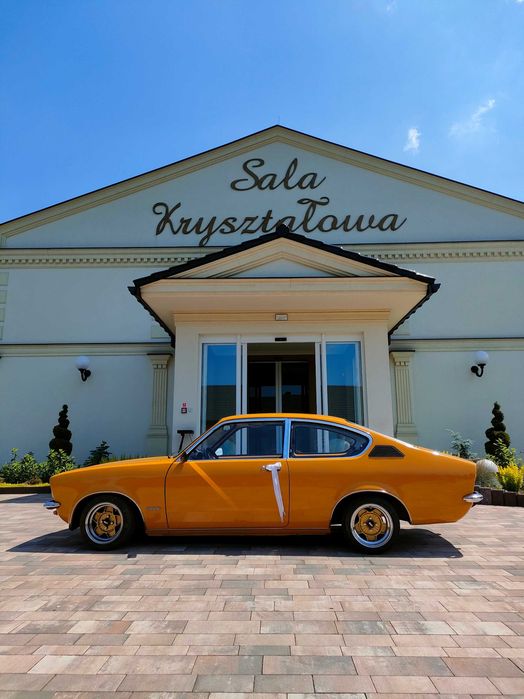 Opel Kadett C Coupe ZABYTEK Auto do Ślubu Samochód na Wesele SAMI JEDŹCIE