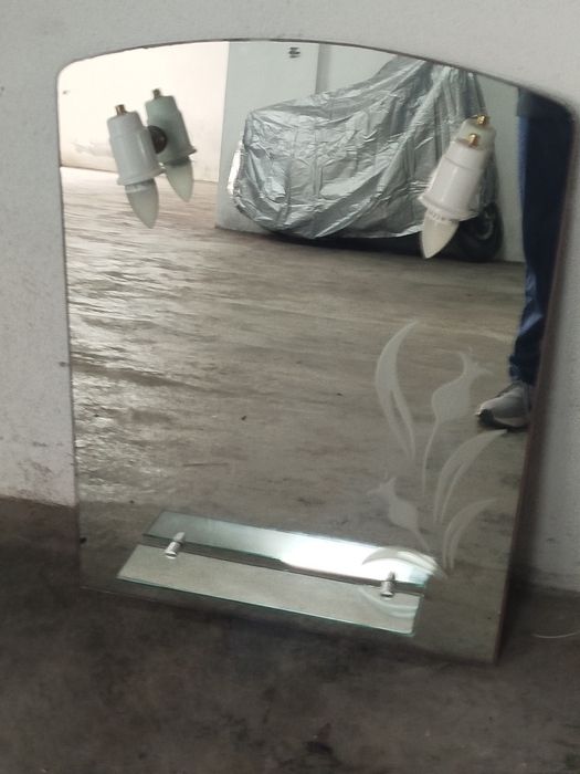 Espelho de casa de banho