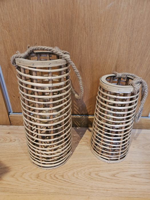 Cestos de vime SPA ou Sala