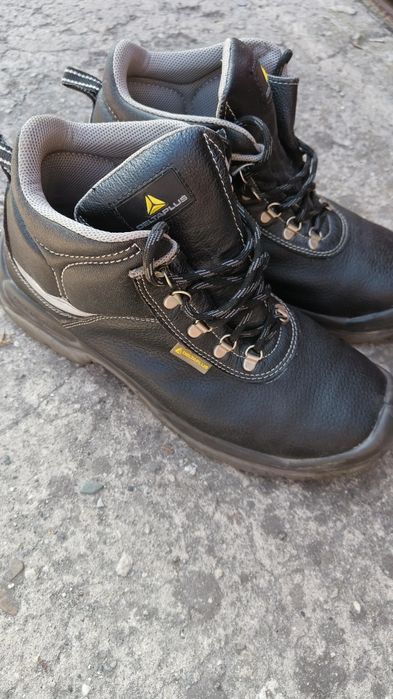 Buty DeltaPlus S3 rozm. 46 skórzane