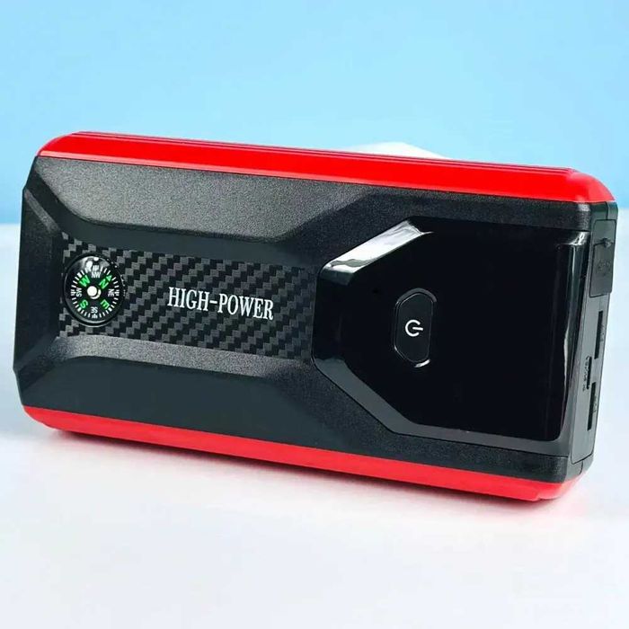 Автомобільний пуско-заряд.пристрій Бустер JumpStarter J15 28000mAh