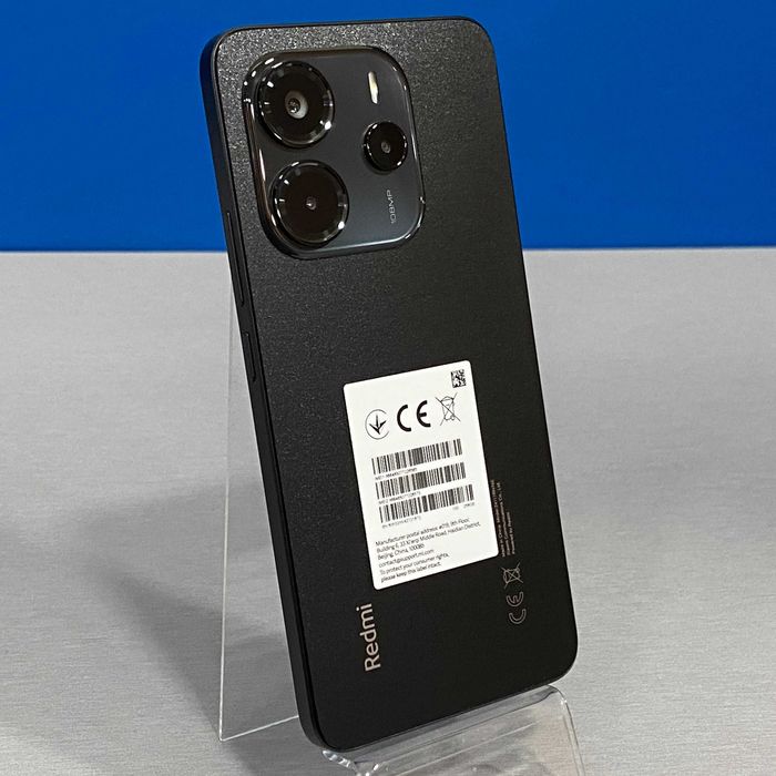 Xiaomi Redmi Note 14 (8GB/256GB) - Black - SELADO - 3 ANOS DE GARANTIA