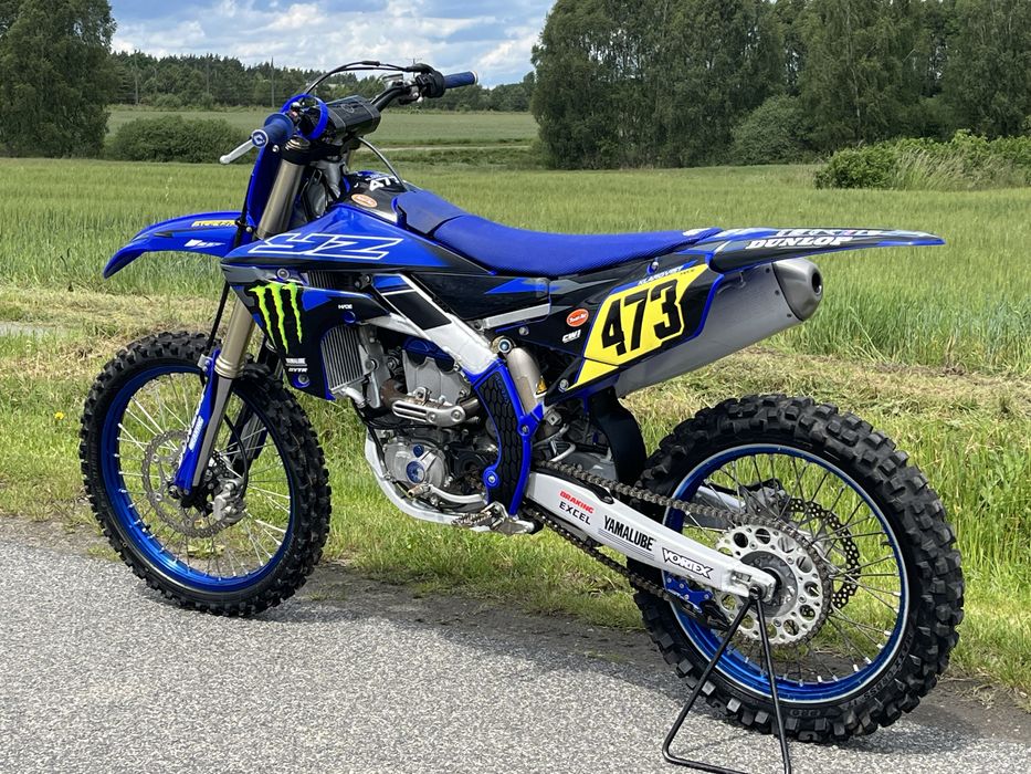 Yamaha YZ250F  2022 perfekcyjny stan!