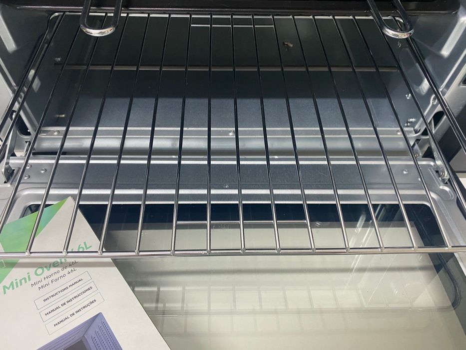 Mini forno novo - nunca usado