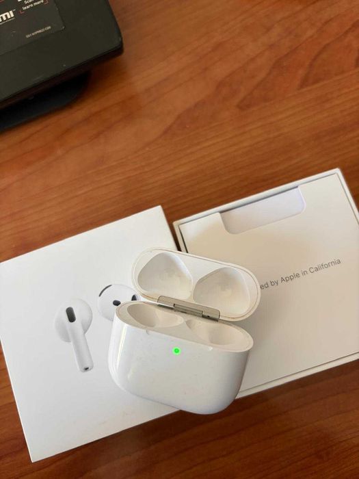 Caixa Airpods 4 Original Apple