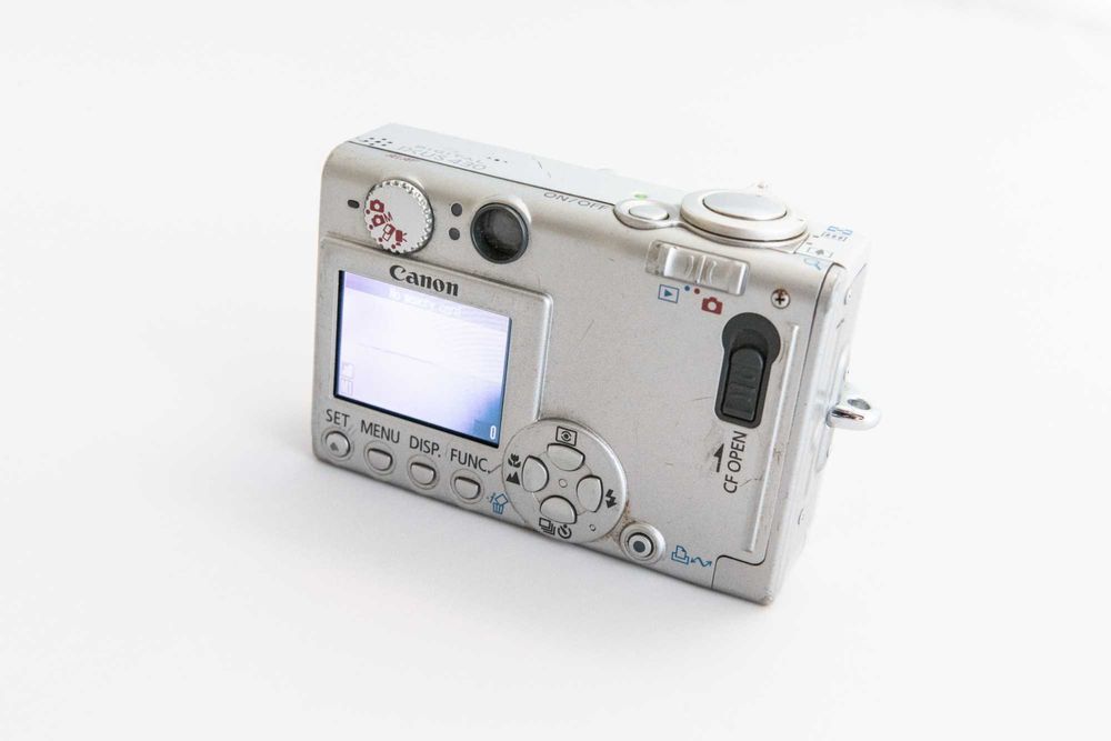 Kieszonkowy aparat cyfrowy Canon Digital IXUS 430