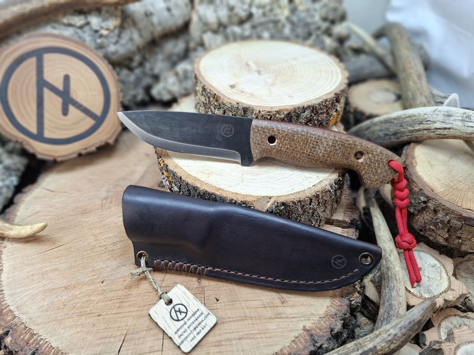 Faca artesanal para bushcraft