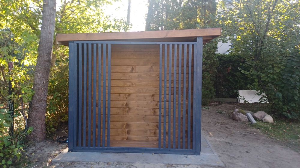 Domek narzędziowy pod wymiar - certyfikowane drewno.