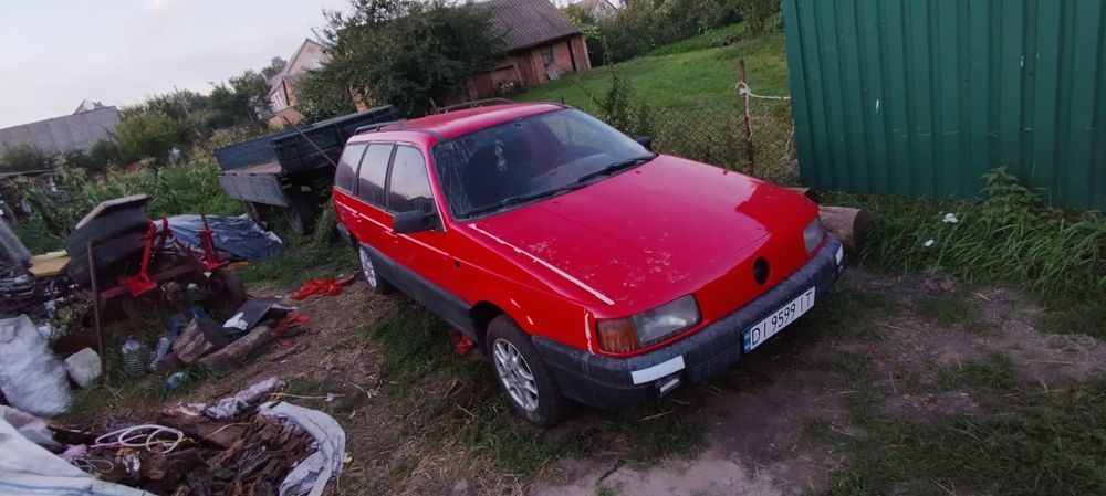 Фольцваген пасат б3