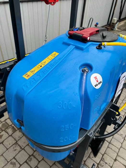 НОВИНКА оприскувач 300л 12м PREMIUM Комплектація ДОСТАВКА додому