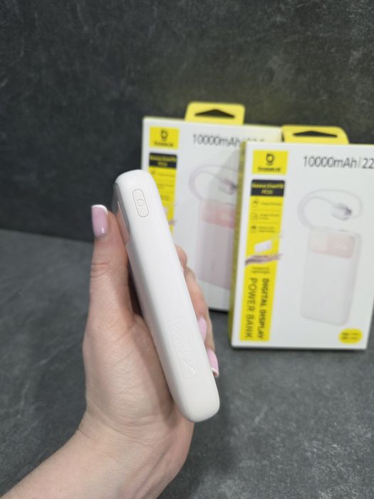 Baseus EnerFill FC11 на 10000 mAh  22.5w. павербанк з кабелем