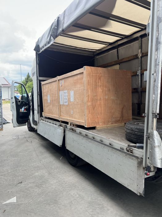 Transport Przeprowadzki Współpraca 24/7 BUS winda