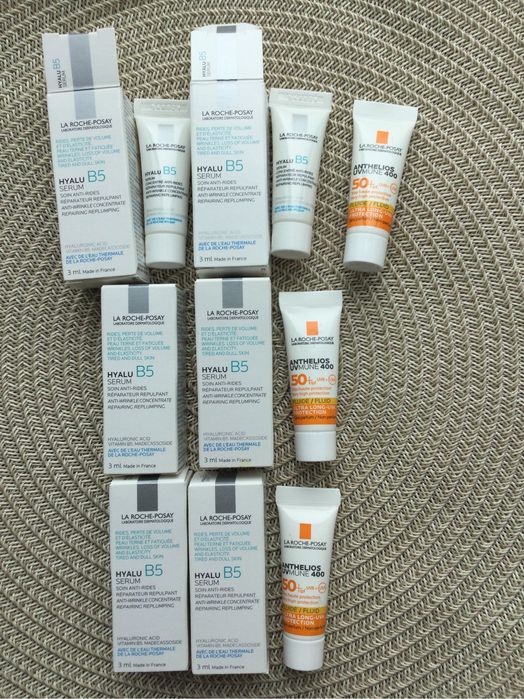 Набір мініатюр La Roche posay 3 штуки