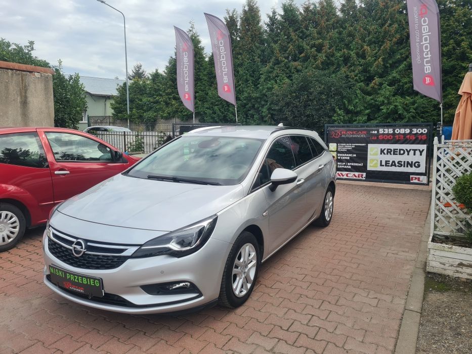 Opel Astra / 1.4 benzyna / Full Led / Kamera / Navi / Z Niemiec