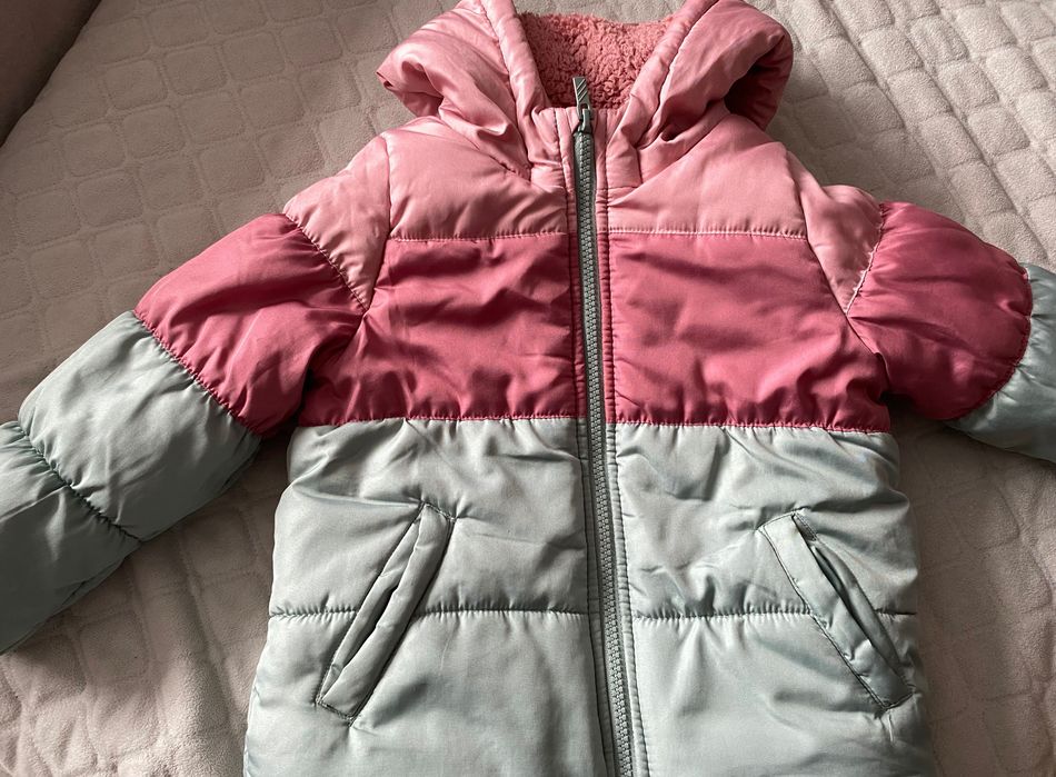 Зимовий Комплект - куртка та напівкомбінезон для дівчинки