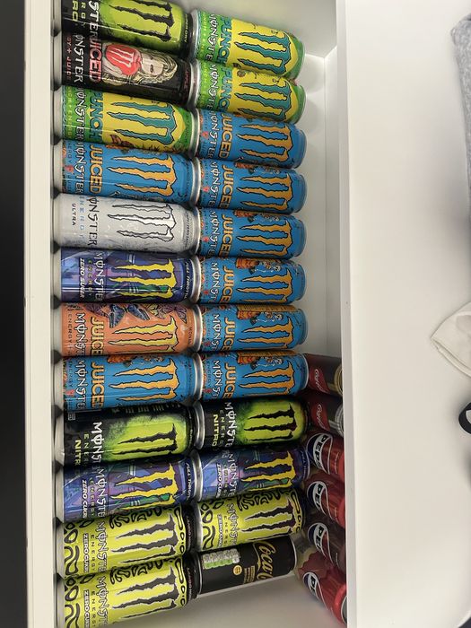 продаж Monster,Coca Cola zero,cola zero zero