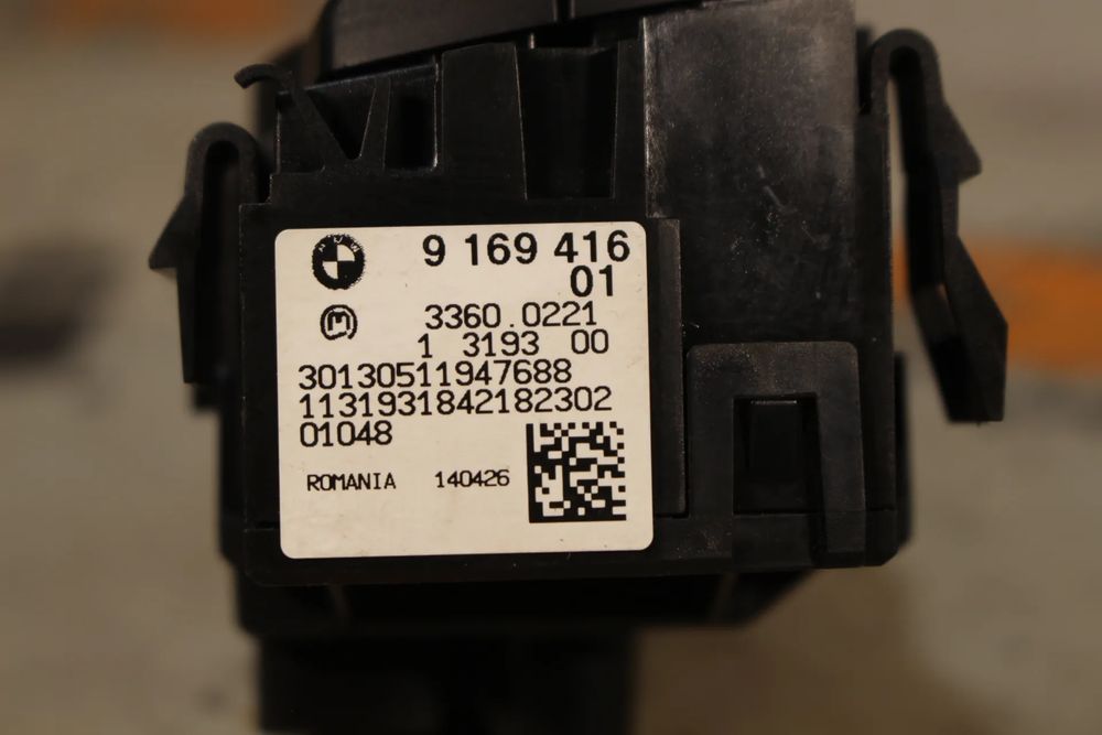 Botão / interruptor de luzes BMW 3 (E90)