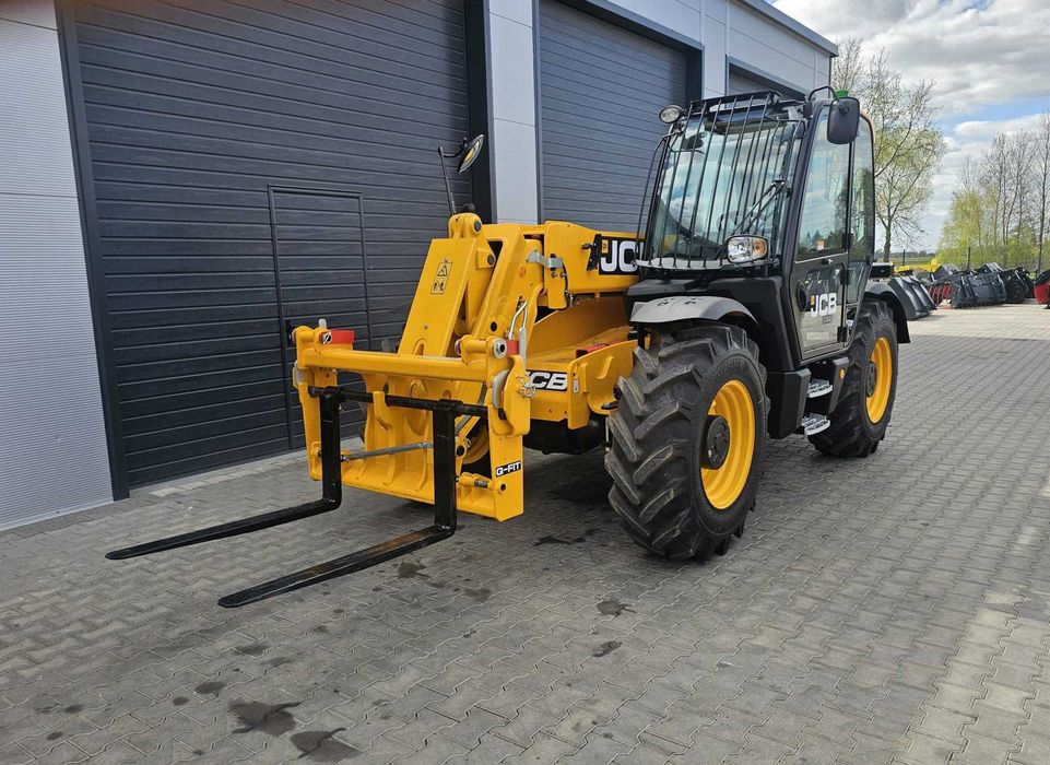 JCB 531-70 KLIMA Joystick FABRYCZNIE NOWA Kamera Ładowarka 7m 3,1t