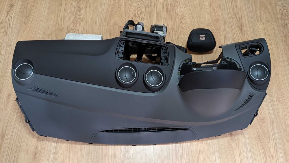 Conjunto Kit Airbags Tablier Seat Ibiza 6J 2008/2015