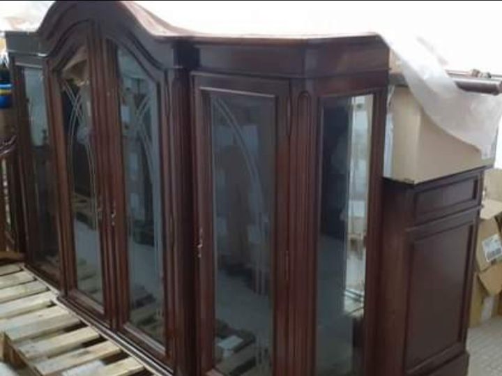 Portas móvel + puxadores + fechaduras + vidros