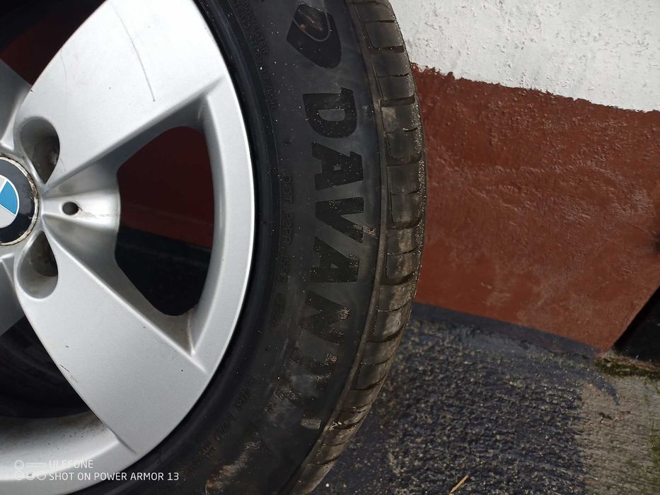 Okazja Sprzedam alu felgi org BMW Styling 242 + nowe opony letnie
