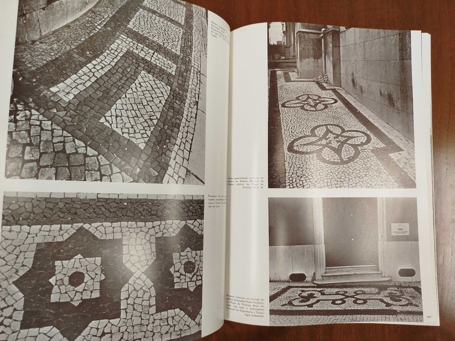 Empedrados Artísticos de Lisboa - Eduardo Martins Bairrada (1985)