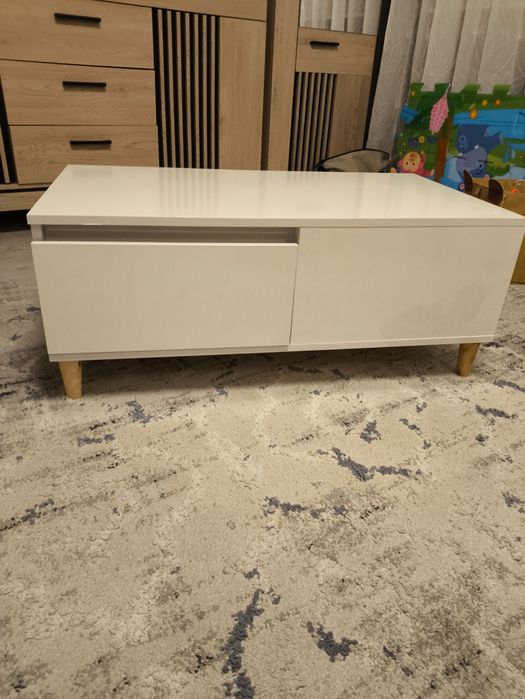 Rezerwacja! Stolik kawowy z szufladą