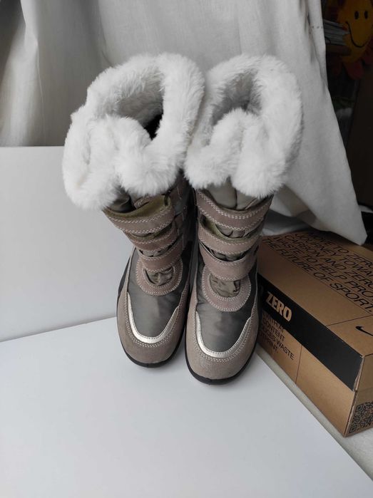 зимние термо сапоги Primigi (Италия) р.38 стелька 24см