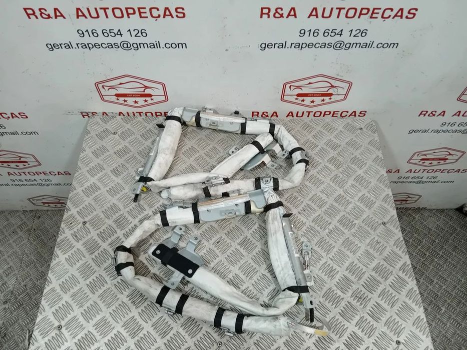 Cortina Cortinas de Airbag Nissan Juke 34121066 34161067 Original