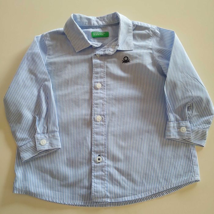 Camisa Clássica Benetton - Como Nova