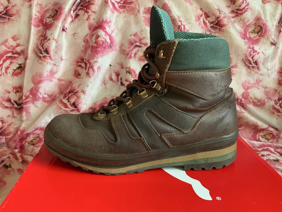 Термоботинки кожаные зимние, теплые M’Kinley. Размер 42 - 26.5 см