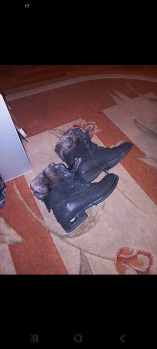 Buty wykonane z prawdziwej skóry.