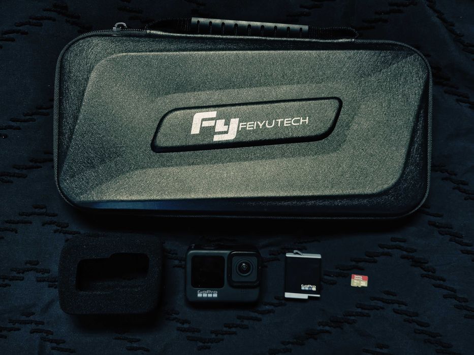 Bundle GoPro Hero 10 Black + Gimbal FeiyuTech G6