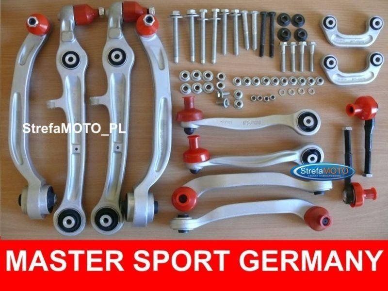 Комплект речагів а6с6 MASTER SPORT GERMANI