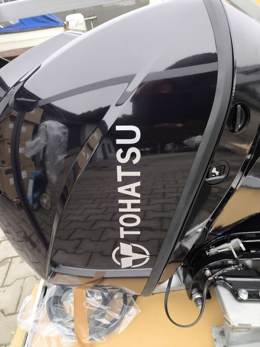 Silnik zaburtowy Tohatsu MFS 60 AETL Nowy Gwarancja RATY Promocja
