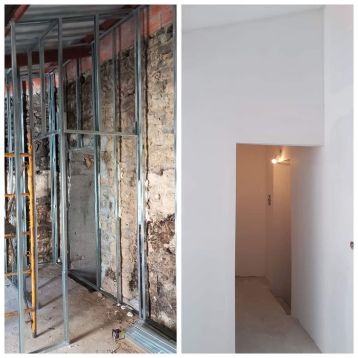 Pedreiro/pladur/construção/acabamentos