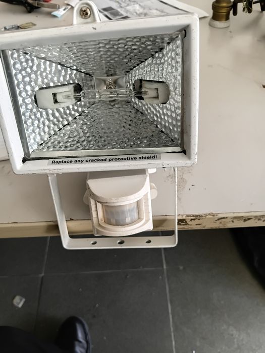 Projector de homogéneo exterior 30 w a 50w