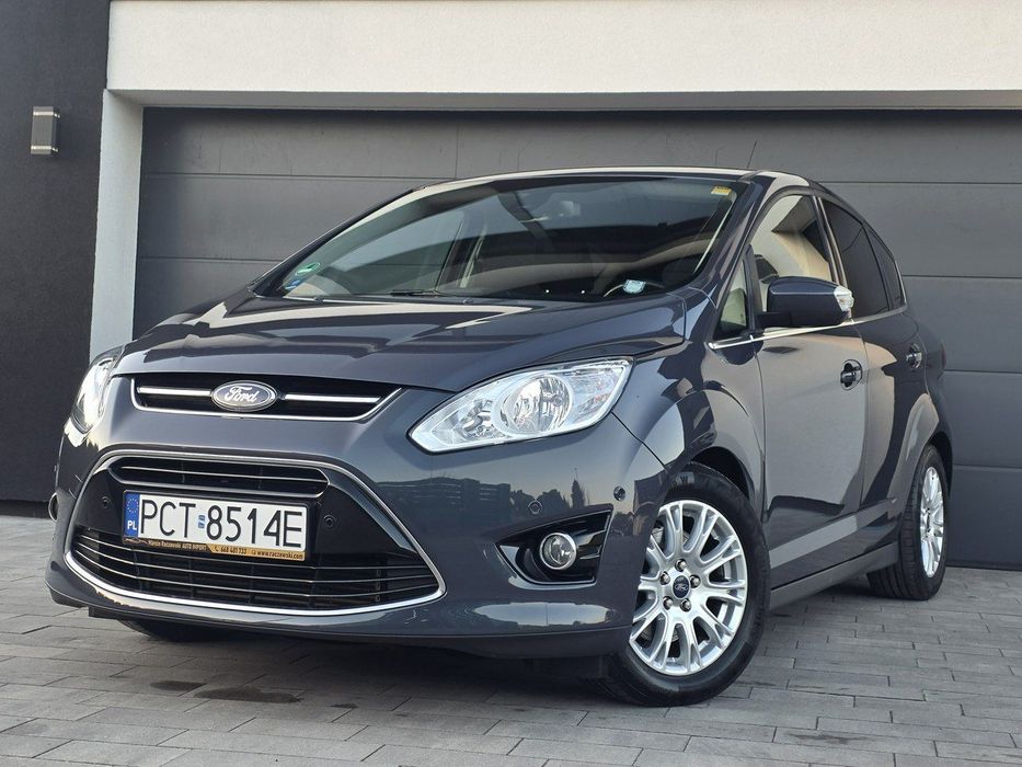 Ford C-MAX 2.0 TDCI *titanium* ZAREJESTROWANY PL* BEZWYPADKOWY* tylko 173639km*